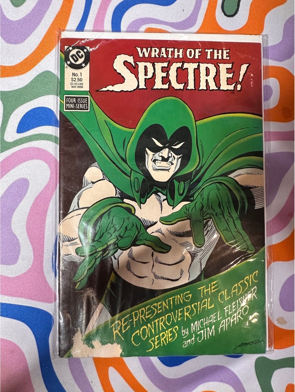 Wrath of the Spectre comic book issue 4